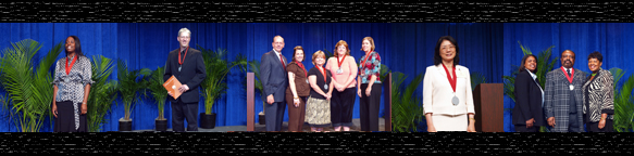 Excellence Awards recipient collage