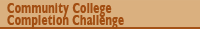 Community College Completion Challenge