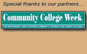 NISOD Partner logos