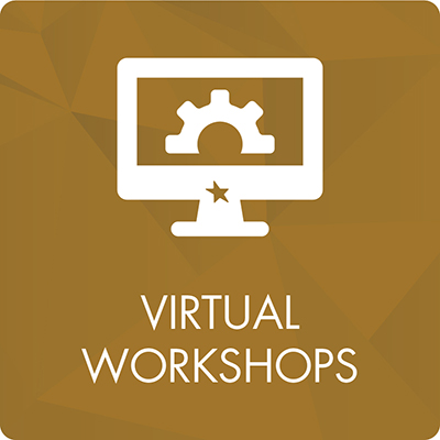 Icon image showing the virtual workshop logo.