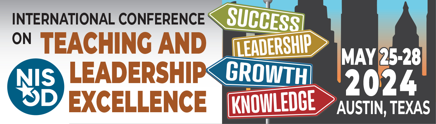 NISOD Conference Banner image