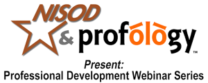 Profoloy and NISOD Professional Development Webinar Series