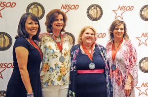 2017 Excellence Award Recipients Group of Excellence Award Recipients outside the ballroom!