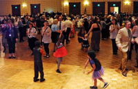 Excellence Award Dinner Young kids dancing! photo