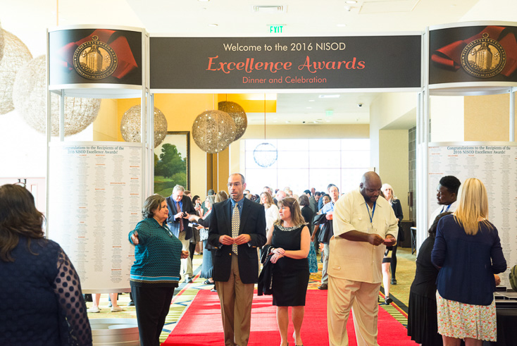 Excellence Award Dinner Excellence Awards entrance