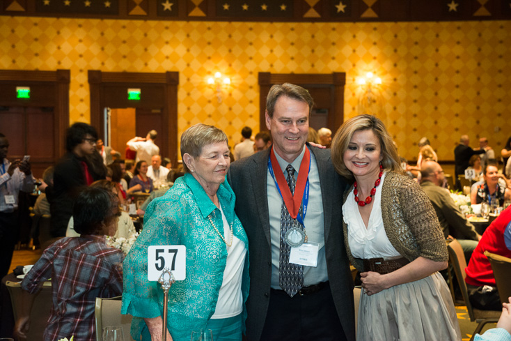 Excellence Award Recipients Group Excellence Awards Dinner and Celebration photo