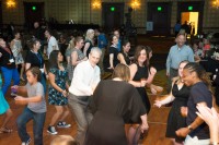 Excellence Award Dinner Attendees dancing the night away! photo