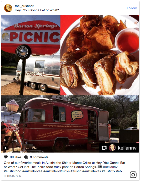 THE INSTAGRAM TRAVEL GUIDE TO … AUSTIN