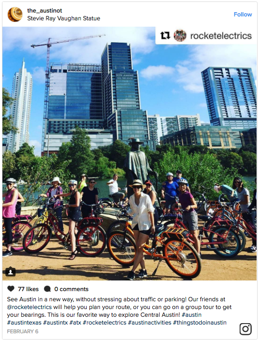 THE INSTAGRAM TRAVEL GUIDE TO … AUSTIN