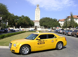 Yellow Cab Vehicle Image