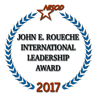 2017 John E. Roueche International Leadership Award