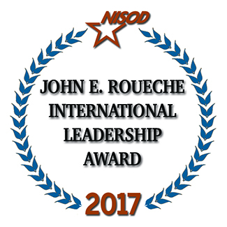 2017 John E. Roueche International Leadership Award 2017 John E. Roueche International Leadership Award