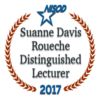 2017 Suanne Davis Roueche Distinguished Lecturer Award