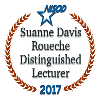 2017 Suanne Davis Roueche Distinguished Lecturer Award 2017 Suanne Davis Roueche Distinguished Lecturer Award