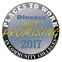 Most Promising Places to Work in Community Colleges logo