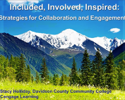 Included, Involved, Inspired: Strategies for Collaboration and Engagement Preview