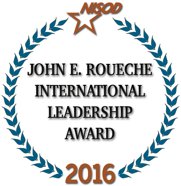 2016 John E. Roueche International Leadership Award