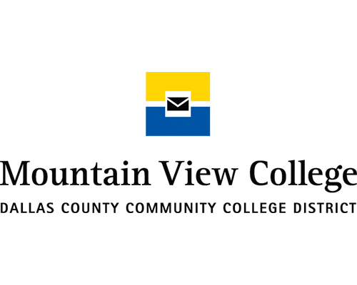 MountainView Community College logo