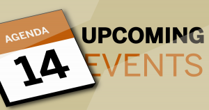 Upcoming Events Upcoming Events