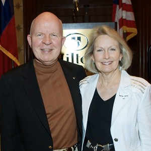 Dr. John Edward Roueche and Dr. Suanne Davis Roueche photo