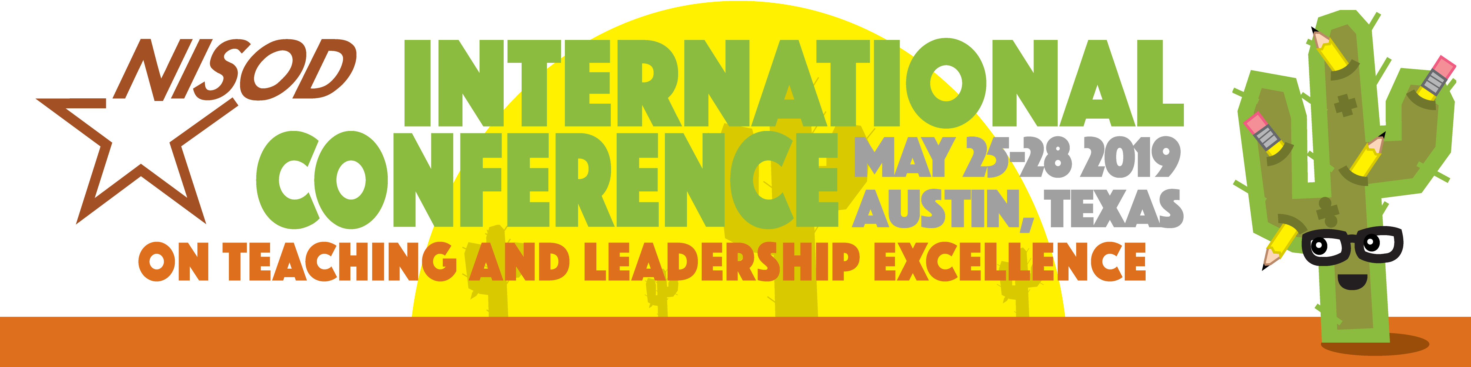 2019 NISOD Conference Banner 2019 NISOD Conference Banner image