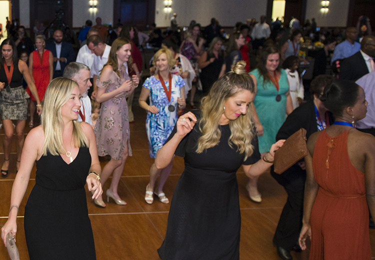 2018 NISOD Excellence Award Dinner and Celebration 2018 NISOD Excellence Award Dinner and Celebration dance photo 1