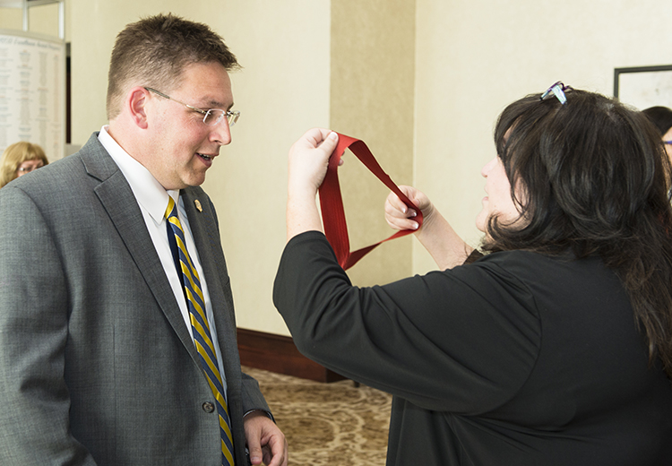 2018 NISOD Excellence Award Dinner and Celebration 2018 NISOD Excellence Award Dinner and Celebration - Medallion