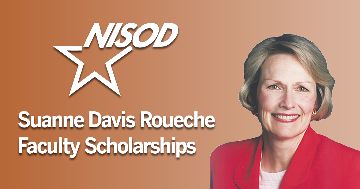 SDR Faculty Scholarships image