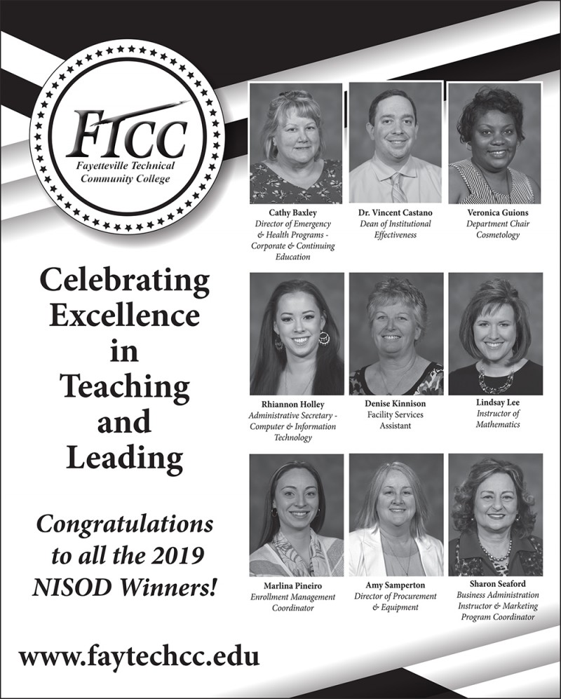 Congratulatory Ads NISOD