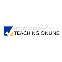 Best Practices for Teaching Online Best Practices for Teaching Online logo