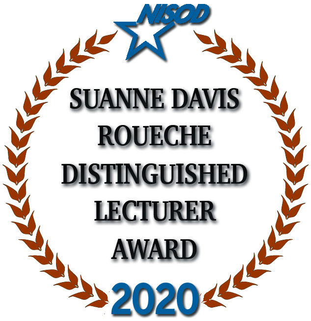 2020 SDR Award 2020 SDR Award image