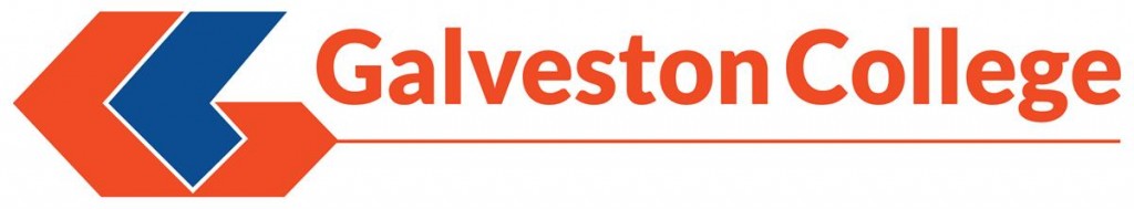 Galveston College logo Galveston College logo