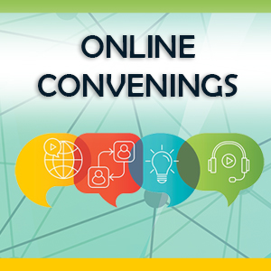 Online Convenings Image 300×300 Online Convenings