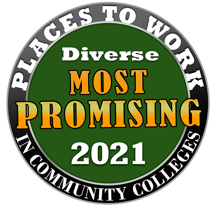 Most Promising Places to Work in Community Colleges Most Promising Places to Work in Community Colleges logo