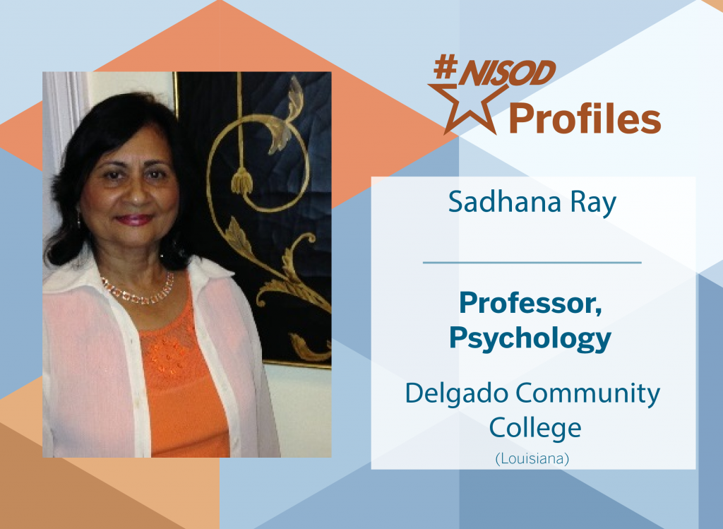 Headshot of Sadhana Ray Sadhana Ray