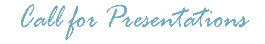 CFP Text Call for Presentations