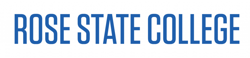 rsc-wordmark-blue Rose State Logo