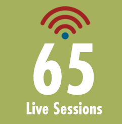 65 live sessions