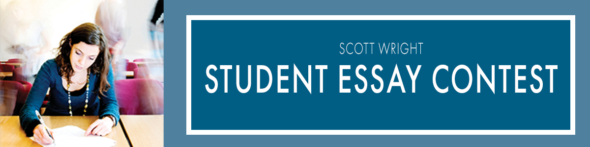 Student Essay Banner Student Essay Contest