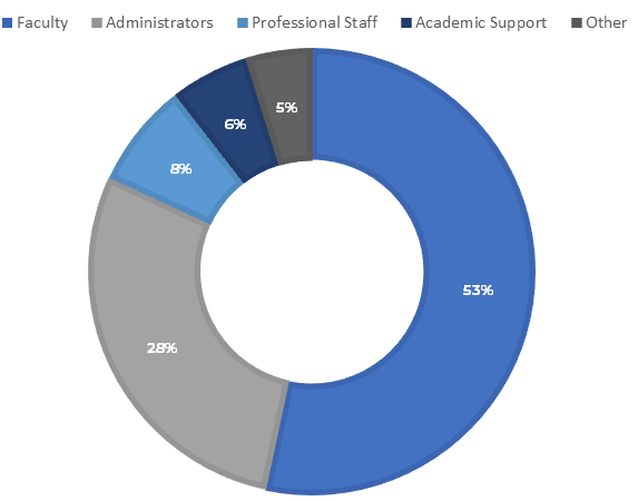 2019 Demographic Pie Chart Attendee Demographics