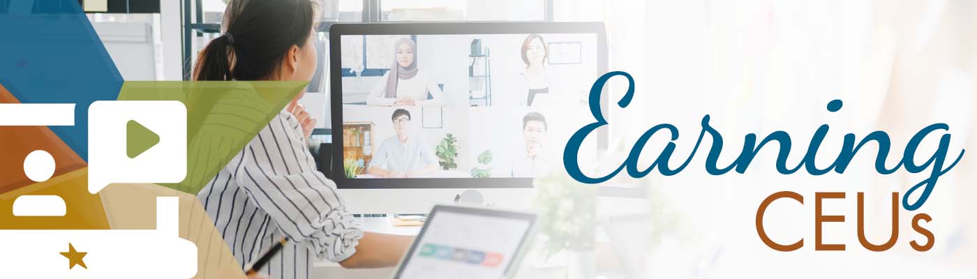 CEU Banner Earning Continuing Education Credits