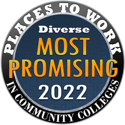 Most Promising Places to Work in Community College logo