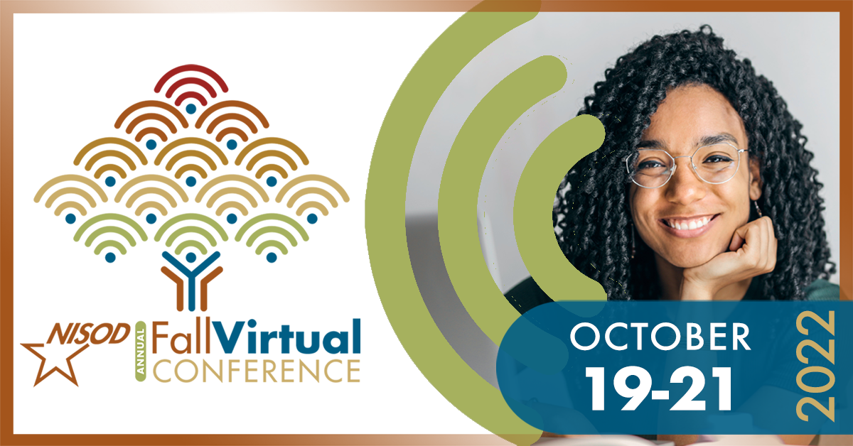 NISOD Fall Virtual Conference Join us at the Fall Virtual Conference