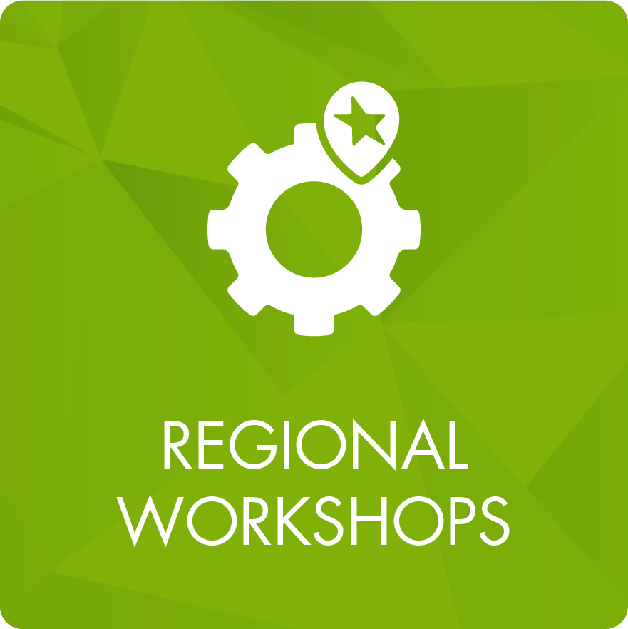 NISOD Regional Workshops Button