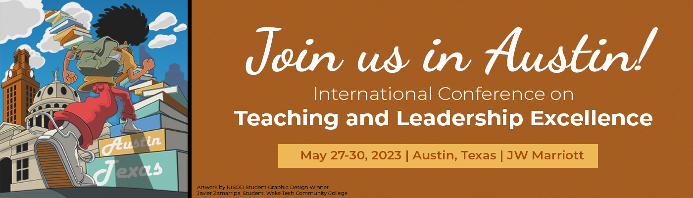 NISOD Conference - Join Us in Austin