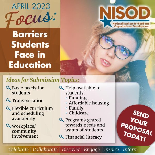 NISOD FOCUS Social Media APRIL GRAPHIC copy April Monthly themes