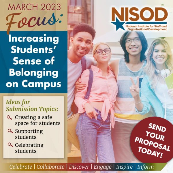 NISOD FOCUS Social Media MARCH GRAPHIC copy March Monthly themes