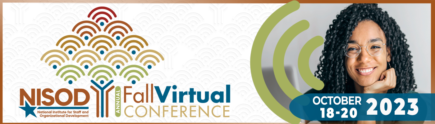 NISOD Annual Fall Virtual Conference banner image