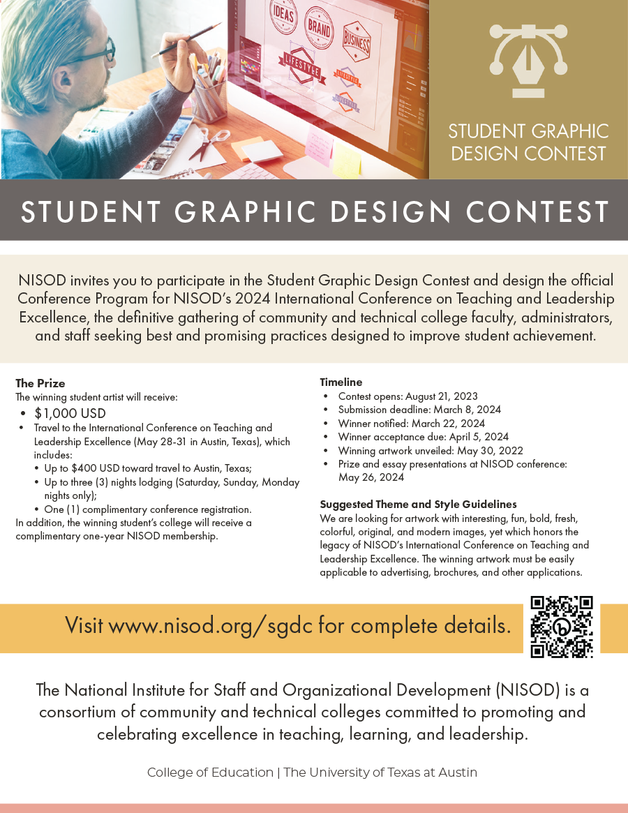 Student Graphic Design Flyer Image
