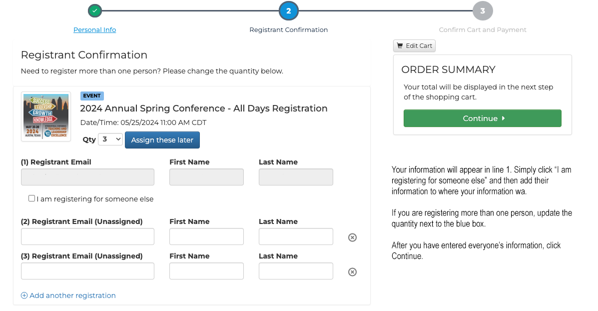 Registration Instructions